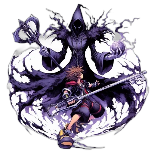 staff, weapon, concept art, pixel art, fantasy art, dark, young, man transparent PNG cut-out