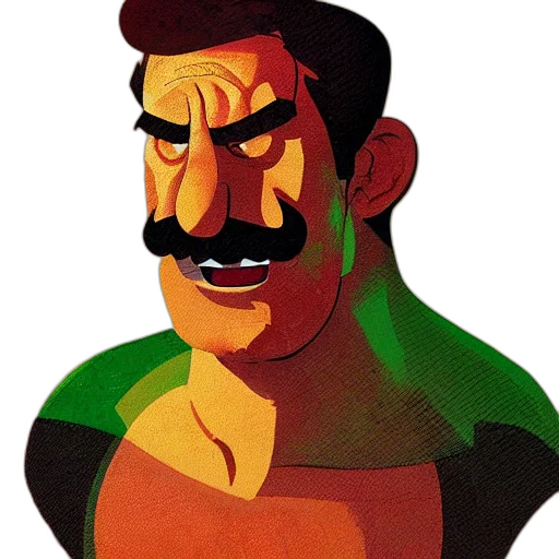 face, mask, staff, animal transparent PNG cut-out