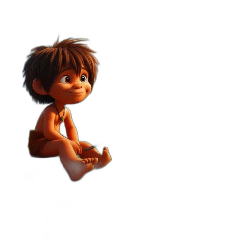 creature, hair, animal, face, 3d render, photorealistic, concept art, cartoon transparent PNG cut-out