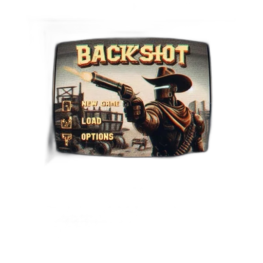 weapon, hat, jacket, concept art, old, computer, screen, displays transparent PNG cut-out