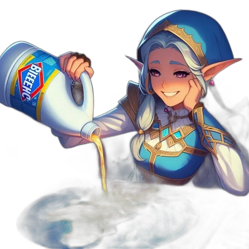 bottle, staff, weapon, sword, fantasy art, concept art, pixel art, watercolor transparent PNG cut-out