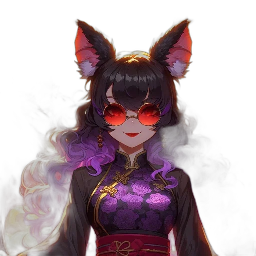 staff, mask, dragon, dress, fantasy art, concept art, anime, pixel art transparent PNG cut-out