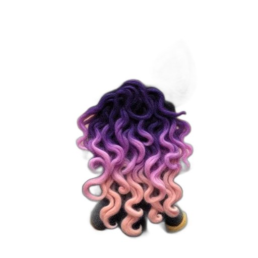 hair, jewelry, crown, hat, 3d render, vaporwave, concept art, fantasy art transparent PNG cut-out