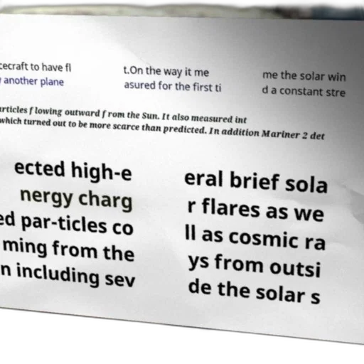 outer space, text-based, image, discussing, findings, mariner, spacecraft, including transparent PNG cut-out