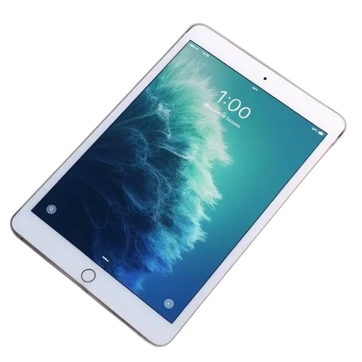 ipad, air, digitos, display, touchscreen, original transparent PNG cut-out