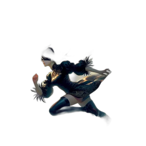 mask, weapon, staff, sword, concept art, fantasy art, 3d render, pixel art transparent PNG cut-out