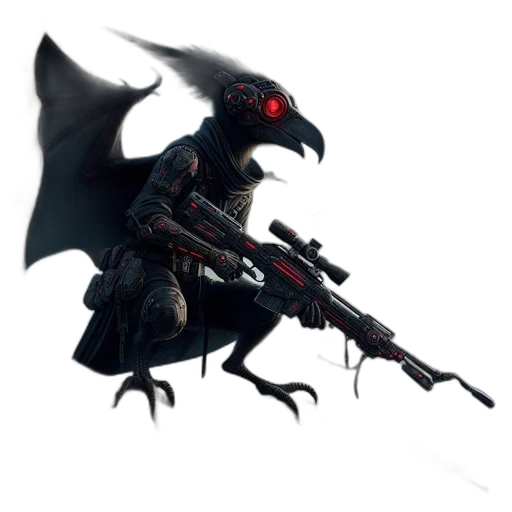 dragon, weapon, staff, creature, concept art, fantasy art, 3d render, pixel art transparent PNG cut-out