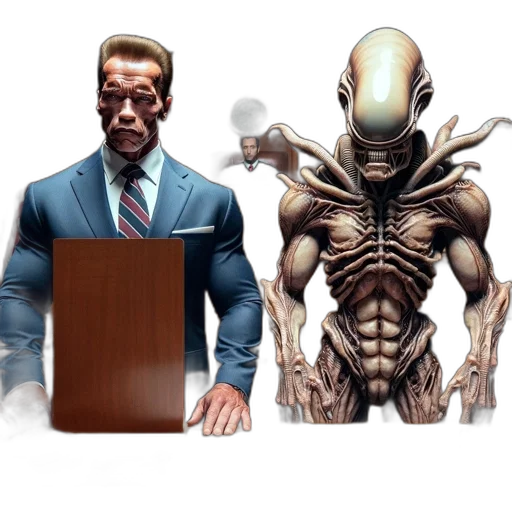 concept art, comic book art, earth tones, courtroom, setting, serious, man, formal transparent PNG cut-out