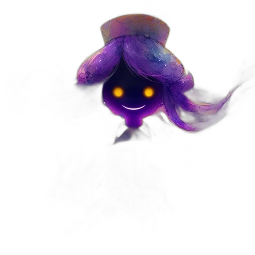 hat, creature, staff, mask, concept art, pixel art, fantasy art, watercolor transparent PNG cut-out