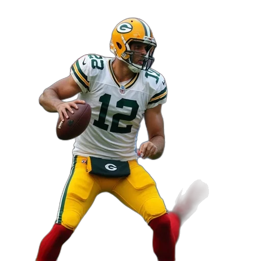 photorealistic, aaron, murray, green transparent PNG cut-out
