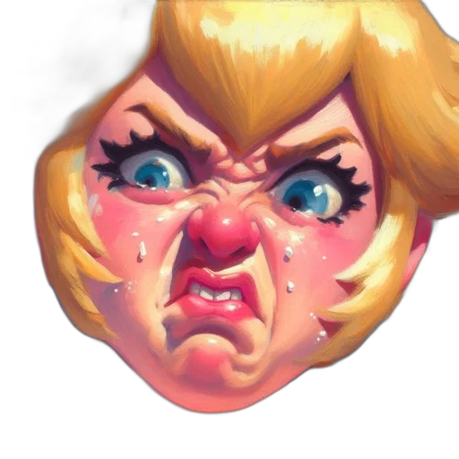 face, mask, creature, concept art transparent PNG cut-out