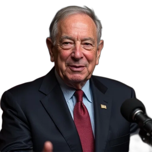staff, face, robot, weapon, mayor, bloomberg, news, conference transparent PNG cut-out