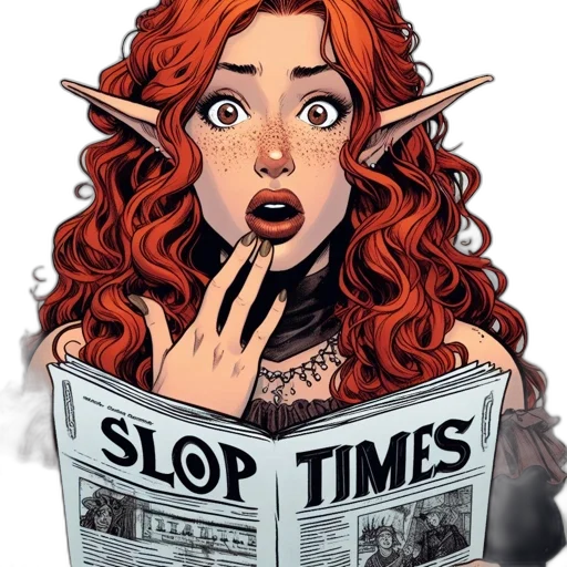 staff, comic book art, cartoon, concept art, fantasy art, animated, elven, female transparent PNG cut-out