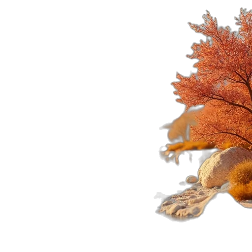 dragon, tree, crown, creature, 3d render, photorealistic, concept art, earth tones transparent PNG cut-out