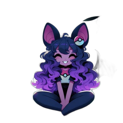 creature, staff, concept art, pixel art, fantasy art, cartoon, dark, pastel transparent PNG cut-out