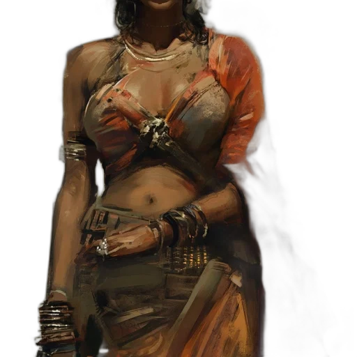 staff, weapon, concept art, fantasy art, comic book art, photorealistic, fire, earth tones transparent PNG cut-out