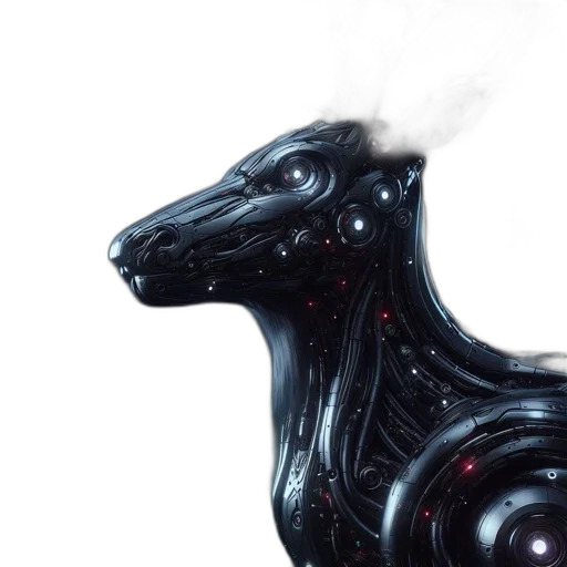 dragon, creature, animal, mask, concept art, fantasy art, 3d render, photorealistic transparent PNG cut-out