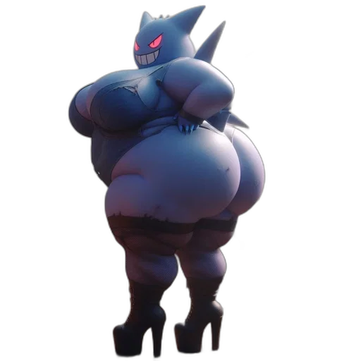 creature, dress, robot, animal, concept art, 3d render, vaporwave, fantasy art transparent PNG cut-out