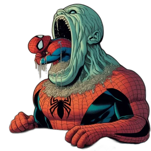 mask, creature, animal, face, comic book art, concept art, comic, panel transparent PNG cut-out