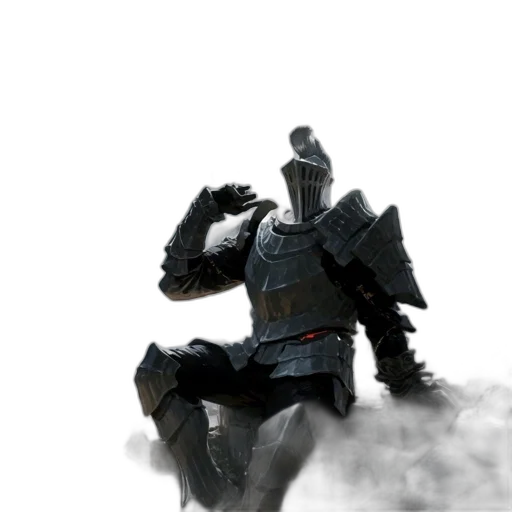 robot, weapon, creature, sword, concept art, 3d render, fantasy art, photorealistic transparent PNG cut-out