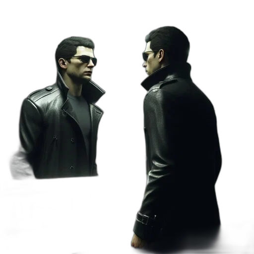 jacket, concept art, 3d render, comic book art, photorealistic, modern, bathroom, minimalist transparent PNG cut-out