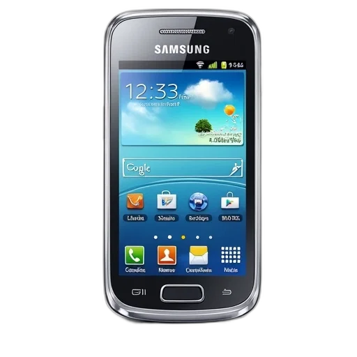 samsung, galaxy, ace, low transparent PNG cut-out