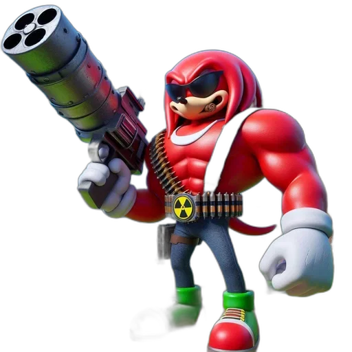 weapon, robot, 3d render, concept art, two, iconic, gaming, characters transparent PNG cut-out