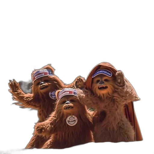 mask, creature, animal, concept art, snow, outer space, three, wookiee transparent PNG cut-out