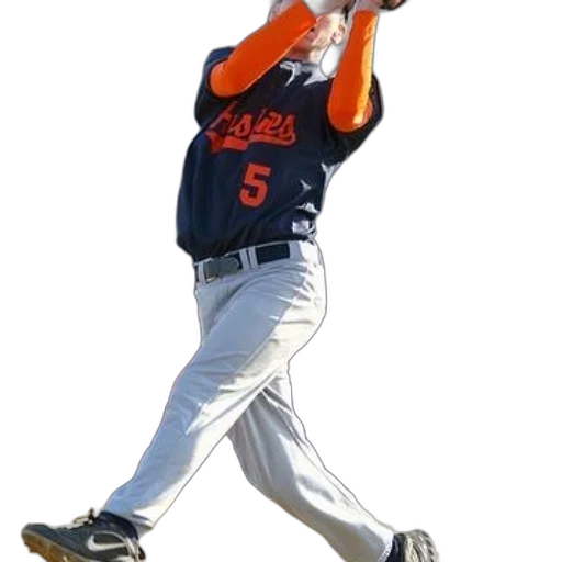 staff, baseball, player, wearing, blue, jersey, number, mid-swing transparent PNG cut-out