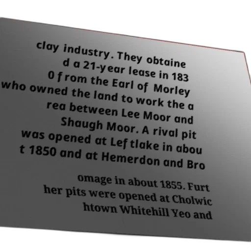 historical, document, detailing, clay, industry, lease, earl, morley transparent PNG cut-out