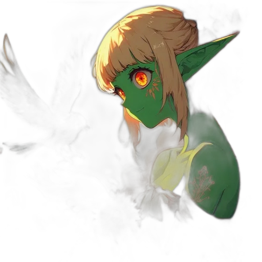 mask, dragon, staff, face, fantasy art, concept art, pixel art, anime transparent PNG cut-out