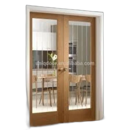 furniture, 3d render, modern, interior, door, glass, panels, featuring transparent PNG cut-out