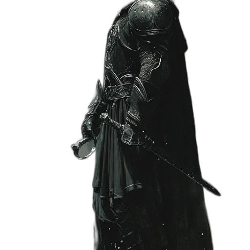 sword, staff, weapon, mask, concept art, fantasy art, comic book art, 3d render transparent PNG cut-out
