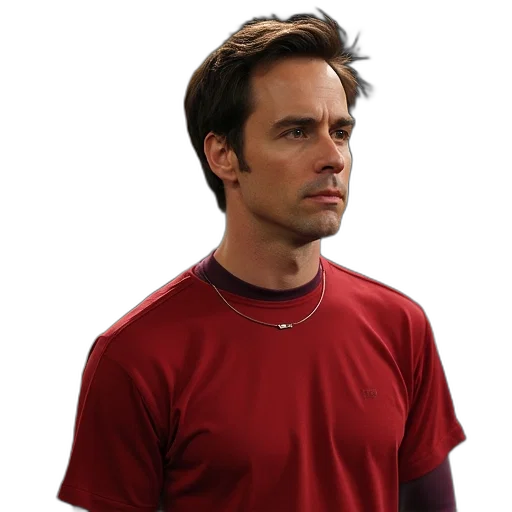 face, staff, jacket, hair transparent PNG cut-out