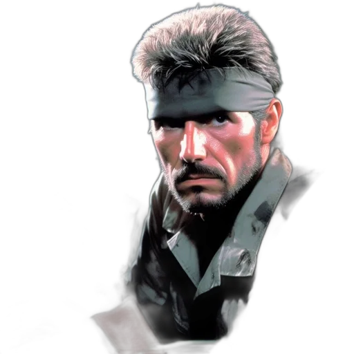 face, jacket, weapon, hat, concept art, comic book art, photorealistic, cyberpunk transparent PNG cut-out