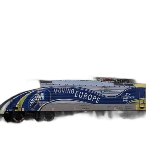 weapon, car, concept art, photorealistic, vibrant, train, slogan, moving transparent PNG cut-out