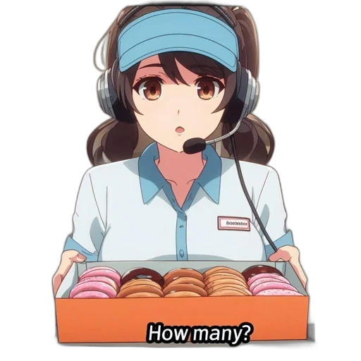 food, weapon, hat, anime, pixel art, vaporwave, cartoon, inside transparent PNG cut-out