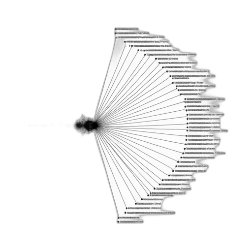 tree, hair, robot, umbrella, outer space, fire, monochrome, graph transparent PNG cut-out