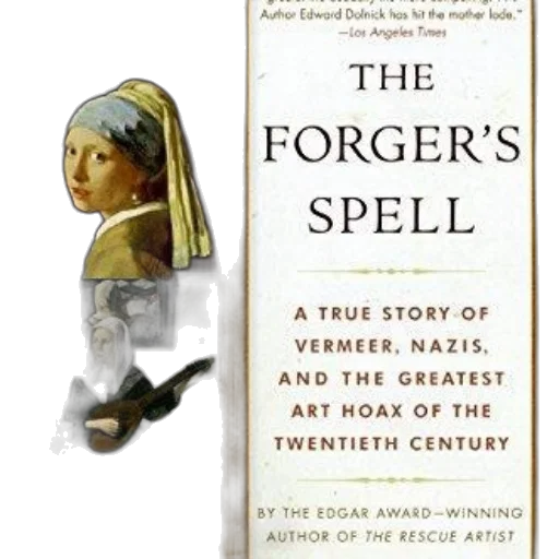 forger, spell, book, cover, featuring, images, famous, paintings transparent PNG cut-out