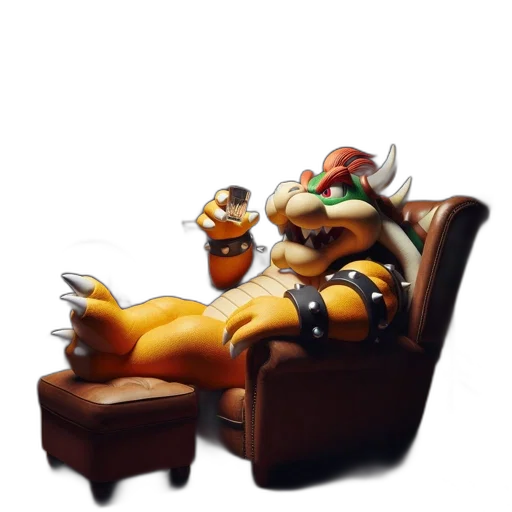 furniture, animal, creature, dragon, 3d render, concept art, pixel art, fantasy art transparent PNG cut-out