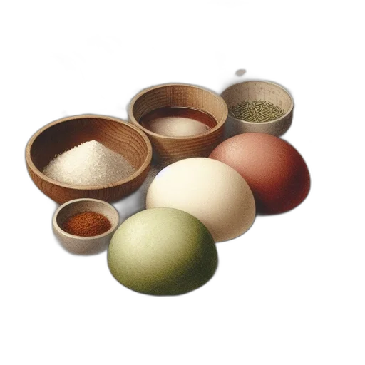 food, jewelry, 3d render, earth tones, golden, still, life, arrangement transparent PNG cut-out