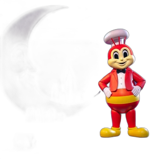 food, staff, mask, creature, 3d render, concept art, fog, animated transparent PNG cut-out