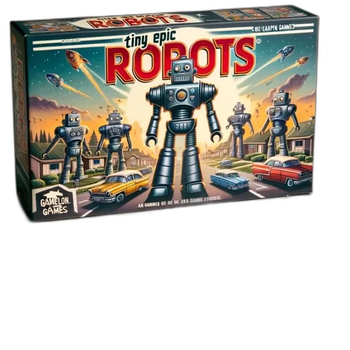 robot, weapon, concept art, board, game, titled, tiny, epic transparent PNG cut-out