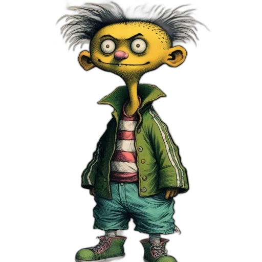 creature, jacket, animal, staff, concept art, cartoon, 3d render, photorealistic transparent PNG cut-out