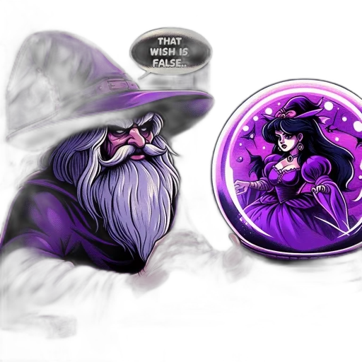fantasy art, concept art, comic book art, dimly, lit, room, bearded, wizard transparent PNG cut-out