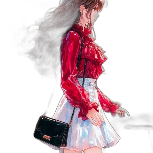 dress, jacket, hair, concept art, photorealistic, watercolor, oil painting, fog transparent PNG cut-out