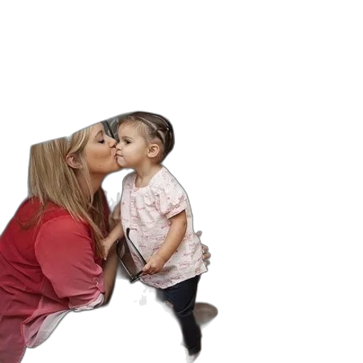 animal, face, creature, weapon, photorealistic, woman, kisses, child transparent PNG cut-out