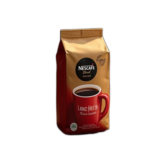 food, bottle, 3d render, nescafe, blend, coffee, ground, ounce transparent PNG cut-out