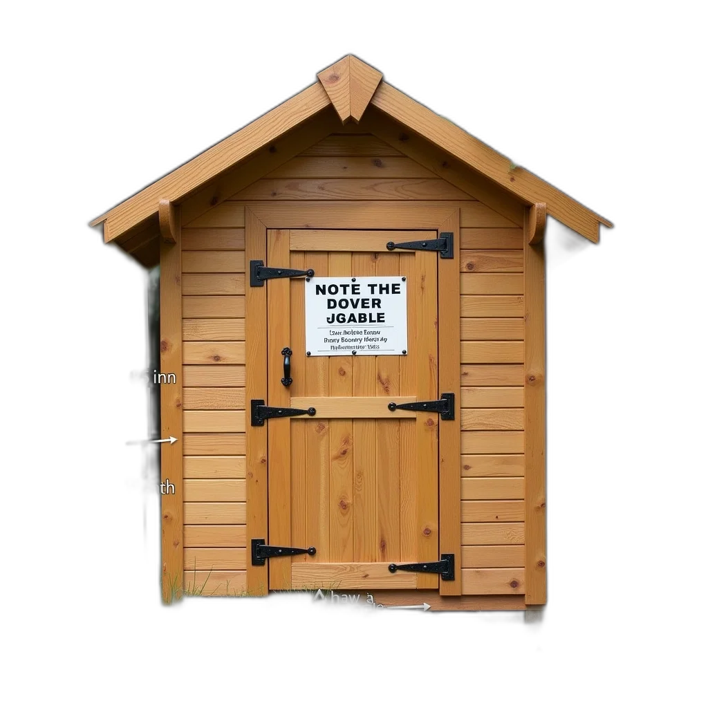 building, furniture, 3d render, concept art, wooden, shed, sloped, roof transparent PNG cut-out