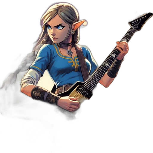 staff, weapon, sword, fantasy art, concept art, pixel art, comic book art, female transparent PNG cut-out
